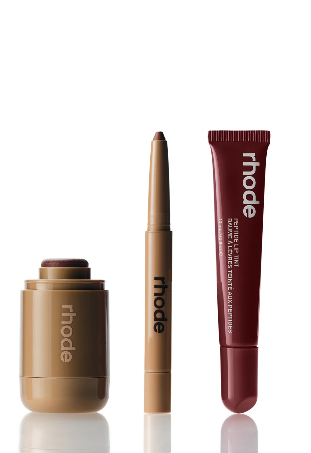 NEW LIMITED EDITION Набір із тріо для вуст і рум'ян RHODE The Edits BLUSH + LIP TRIO